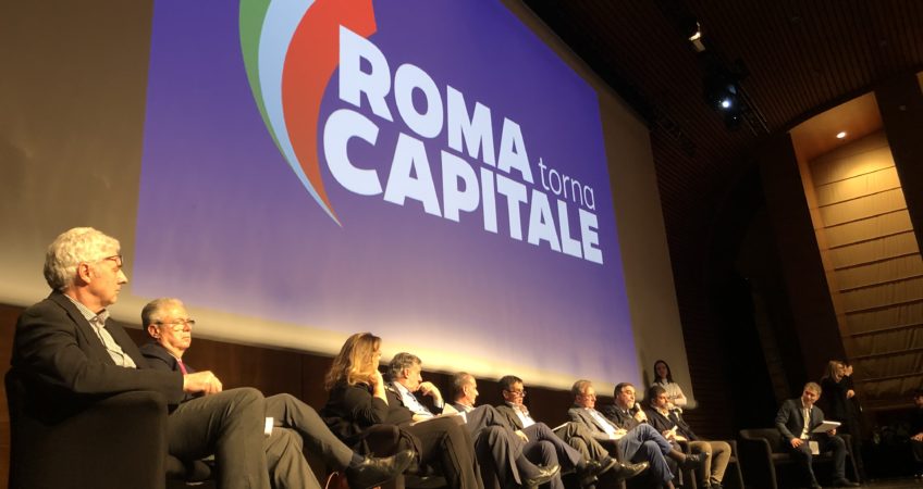 “Roma torna Capitale” Dibattito con Matteo Salvini del 16/02/2020  
