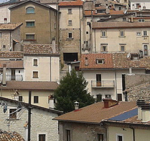Piano di Recupero centro storico di Ovindoli  