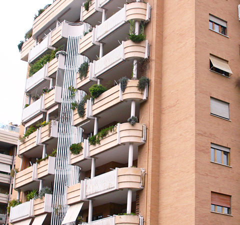 Edifici Residenziali Torrino Nord Z23  
